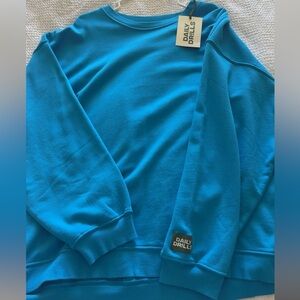 Daily Drills Vibrant Blue Pullover
